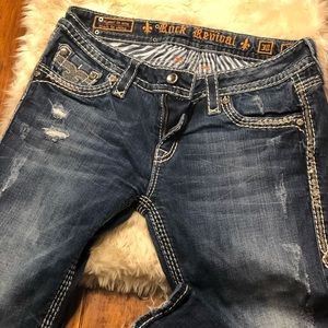 Rock revival jeans